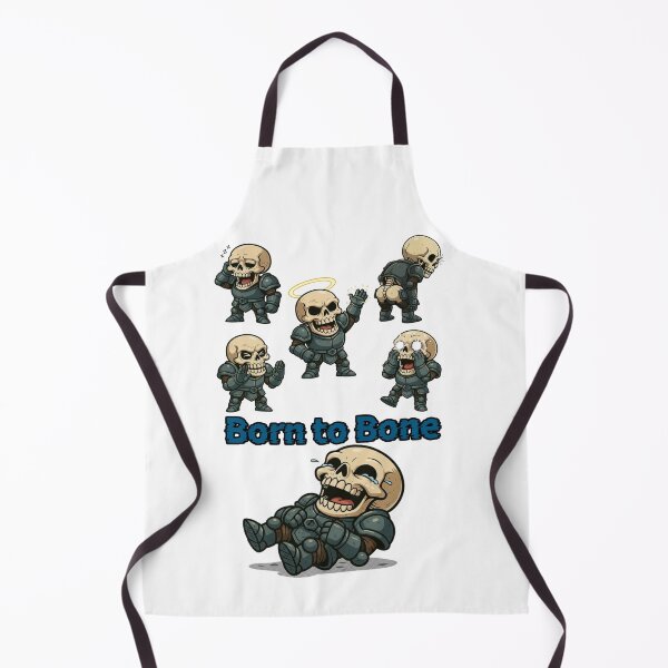 Item preview, Chibi Skull Knight – The Cutest Undead Warrior designed and sold by bigunclejerry.
