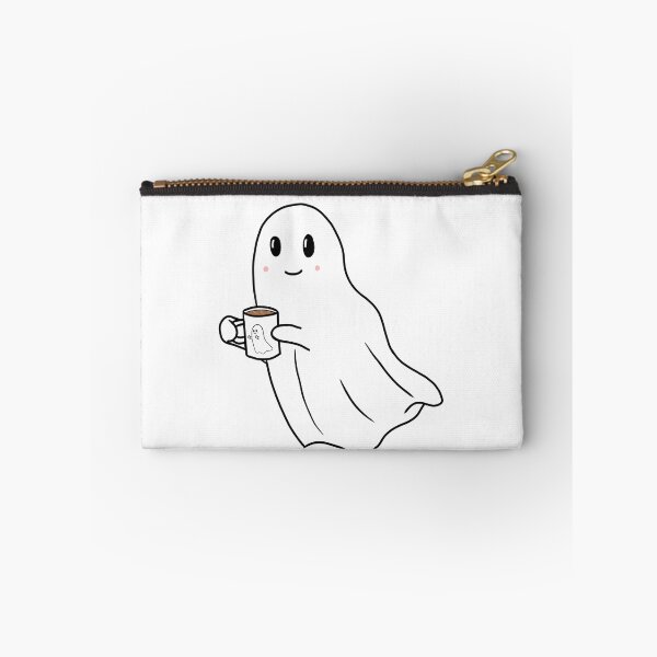 Item preview, Little ghost with coffee designed and sold by thescarecrow30.