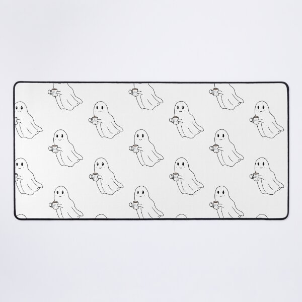 Item preview, Little ghost with coffee designed and sold by thescarecrow30.
