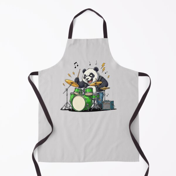 Item preview, Drummer Panda designed and sold by Oruam Design.
