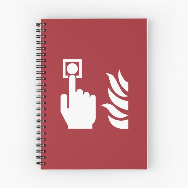 Item preview, Fire Alarm Button Safety Sign designed and sold by sifis.