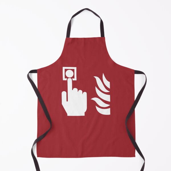 Item preview, Fire Alarm Button Safety Sign designed and sold by sifis.