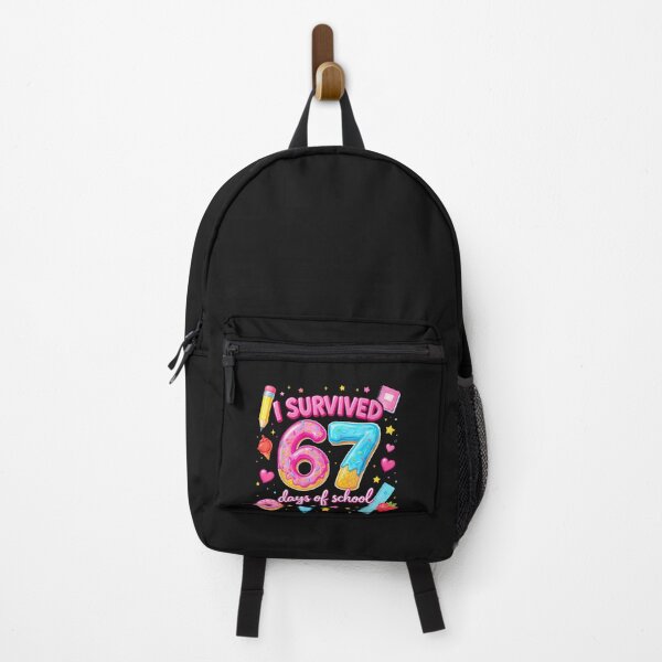 Item preview, I Survived 67 Days Of School Teachers Students designed and sold by grumpzara.