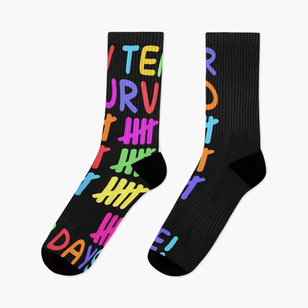 Item preview, My Teacher Survived 67 Days Of Me School 67 Meme Students designed and sold by grumpzara.