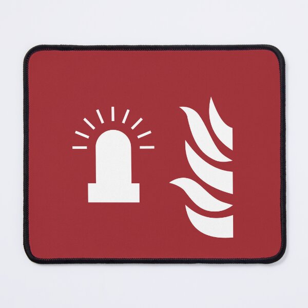 Item preview, Fire Alarm Flashing Light Safety Sign designed and sold by sifis.