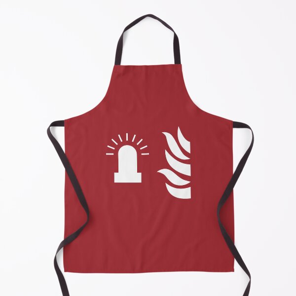 Item preview, Fire Alarm Flashing Light Safety Sign designed and sold by sifis.