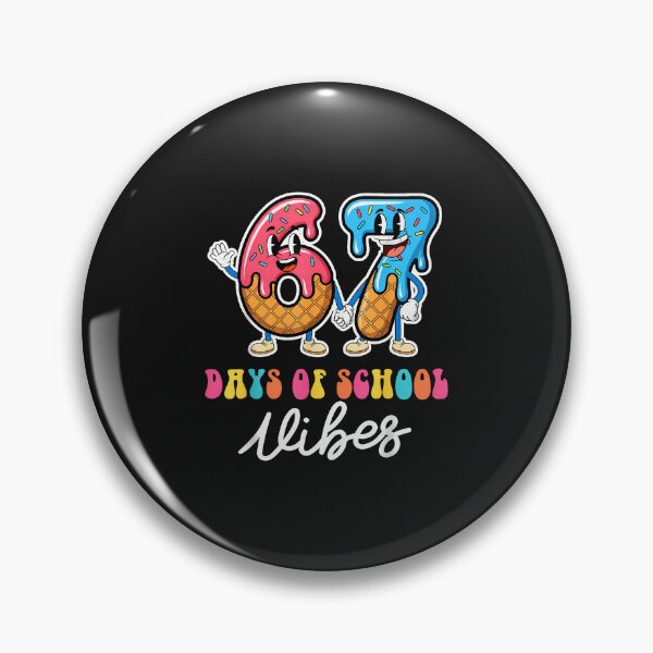Item preview, 67Th Day Of School Vibes Funny Six Seven 67 Meme Slang designed and sold by grumpzara.