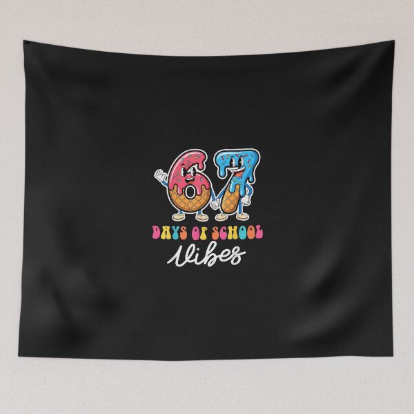 Item preview, 67Th Day Of School Vibes Funny Six Seven 67 Meme Slang designed and sold by grumpzara.