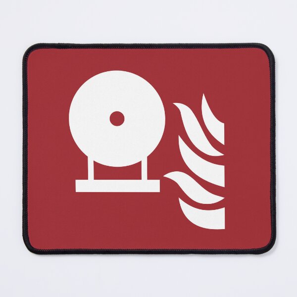 Item preview, Fixed Fire Extinguisher Bottle Safety Sign designed and sold by sifis.