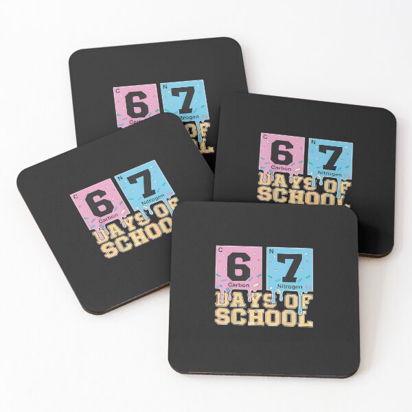 Item preview, 67Th Day Of School Teacher Boy Girls 67 Cn Periodic Table designed and sold by grumpzara.
