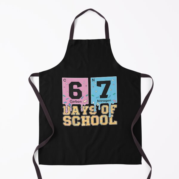 Item preview, 67Th Day Of School Teacher Boy Girls 67 Cn Periodic Table designed and sold by grumpzara.