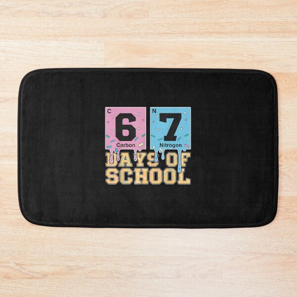 Item preview, 67Th Day Of School Teacher Boy Girls 67 Cn Periodic Table designed and sold by grumpzara.