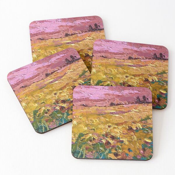 Item preview, Golden Field at Sunset designed and sold by ukrainianvin.