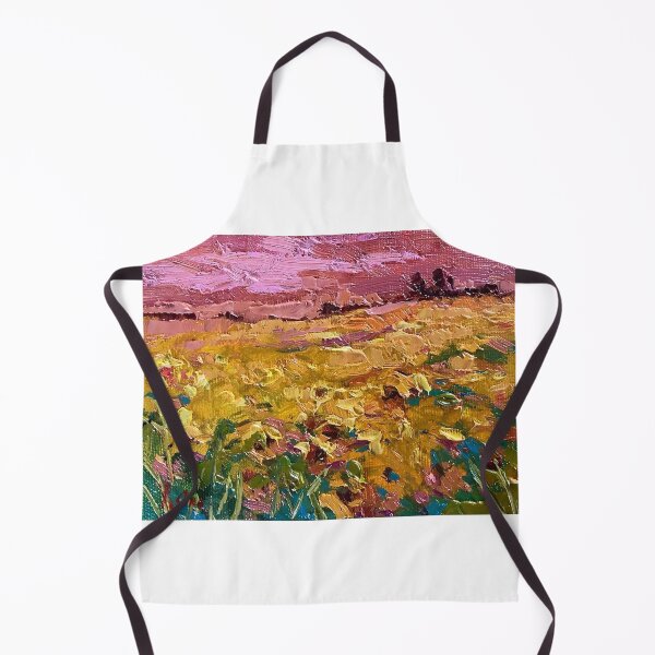 Item preview, Golden Field at Sunset designed and sold by ukrainianvin.