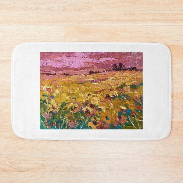Item preview, Golden Field at Sunset designed and sold by ukrainianvin.