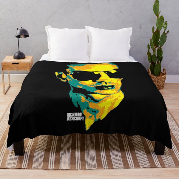 Item preview, Richard Ashcroft. Lucky Man. Richard Paul Ashcroft designed and sold by SurealGin.