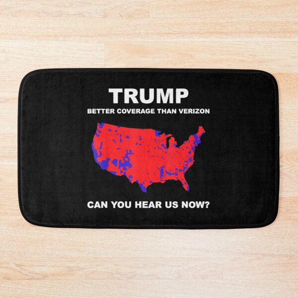 Item preview, Trump Better Coverage Than Verizon Can You Hear Us Now  T-Shirt designed and sold by BryanGray.