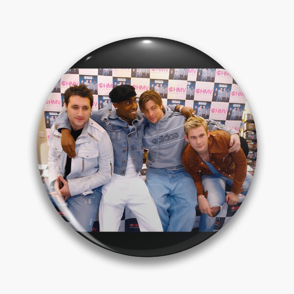 Item preview,  Blue English Pop Band Boy Group designed and sold by SurealGin.