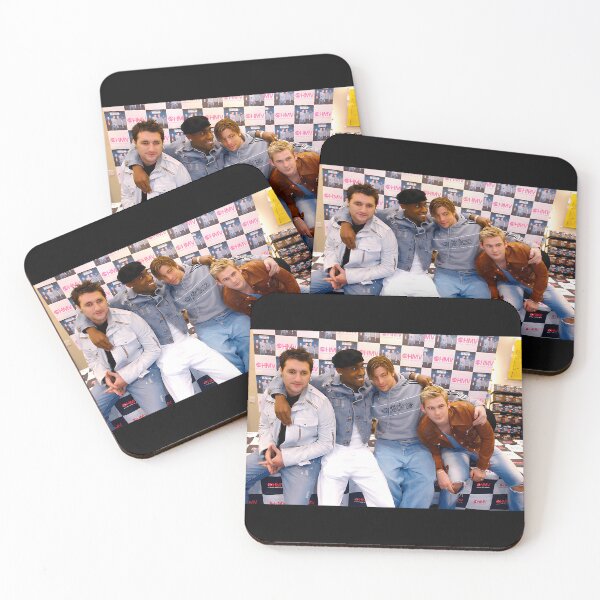 Item preview,  Blue English Pop Band Boy Group designed and sold by SurealGin.