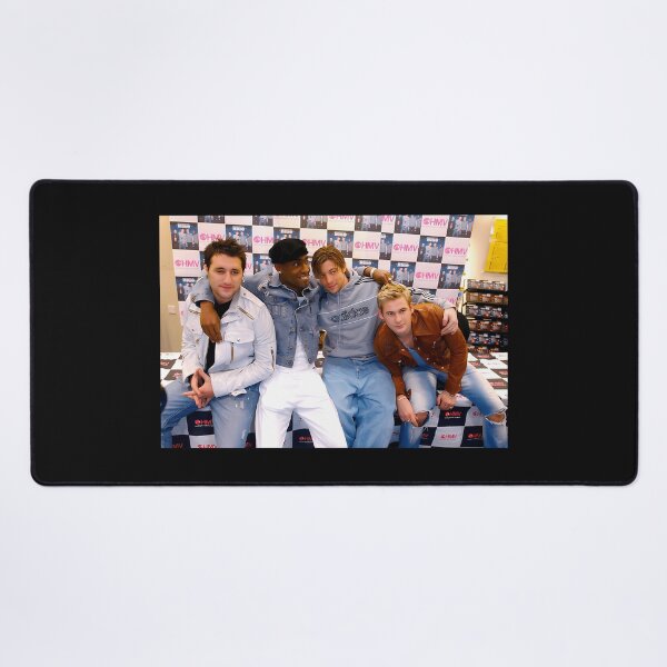 Item preview,  Blue English Pop Band Boy Group designed and sold by SurealGin.