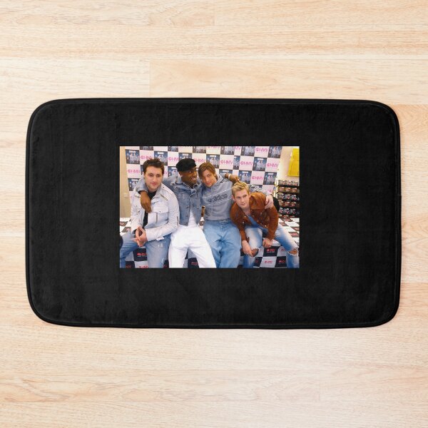 Item preview,  Blue English Pop Band Boy Group designed and sold by SurealGin.