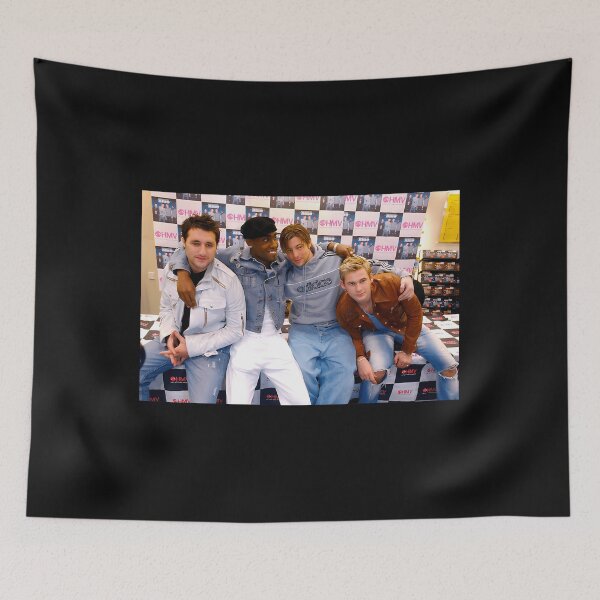 Item preview,  Blue English Pop Band Boy Group designed and sold by SurealGin.