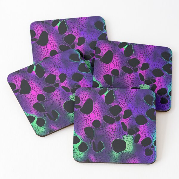 Item preview, Snake Skin Green Purple  Psychedelic Neon Pattern Case. designed and sold by Nuttajak.