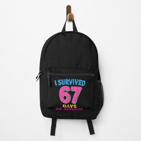Item preview, I Survived 67 Days Of School Teachers Students 6 7 Six Seven designed and sold by grumpzara.