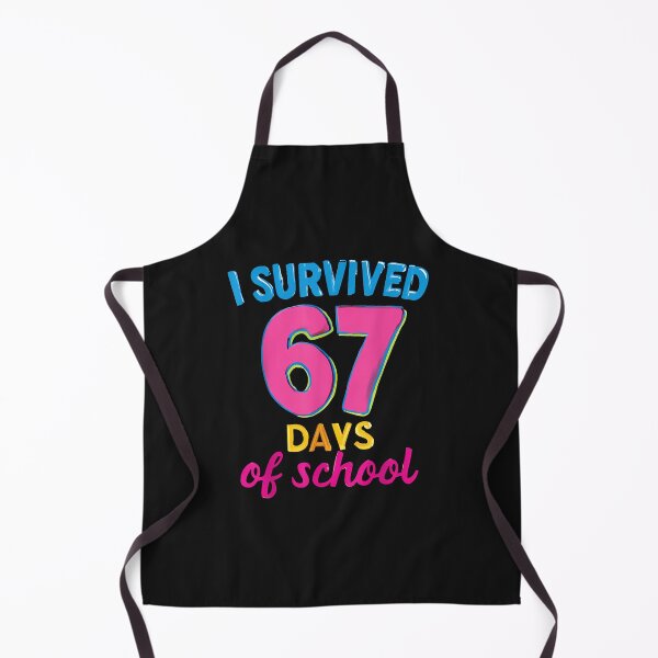 Item preview, I Survived 67 Days Of School Teachers Students 6 7 Six Seven designed and sold by grumpzara.