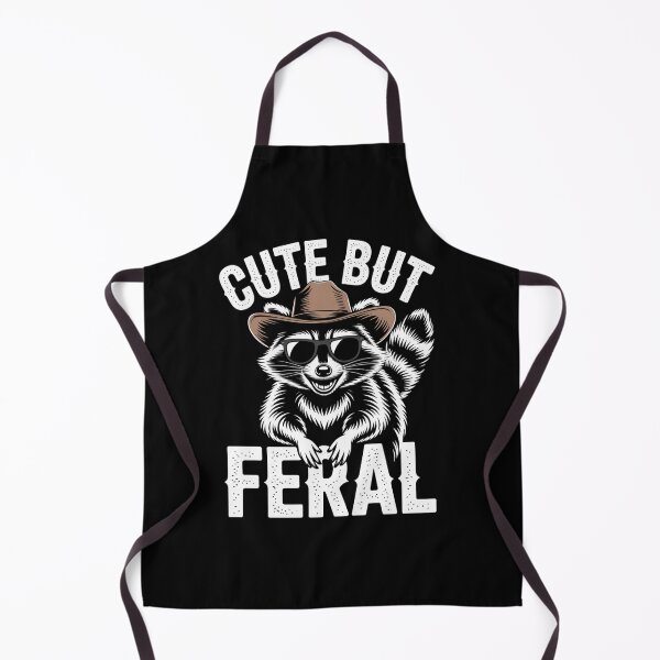 Item preview, Cute But Feral Raccoon Cowboy designed and sold by TorjeARTStore.