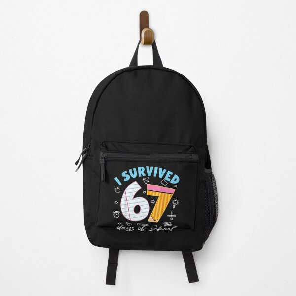 Item preview, I Survived 67 Days Of School Funny 67 Meme Teachers Students designed and sold by grumpzara.