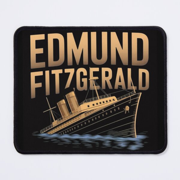 Item preview, The Legend Edmund Fitzgerald designed and sold by marthajhall.