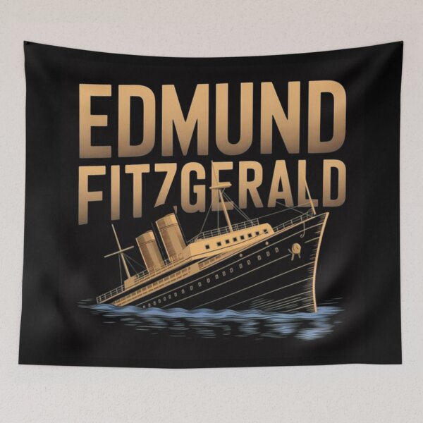 Item preview, The Legend Edmund Fitzgerald designed and sold by marthajhall.