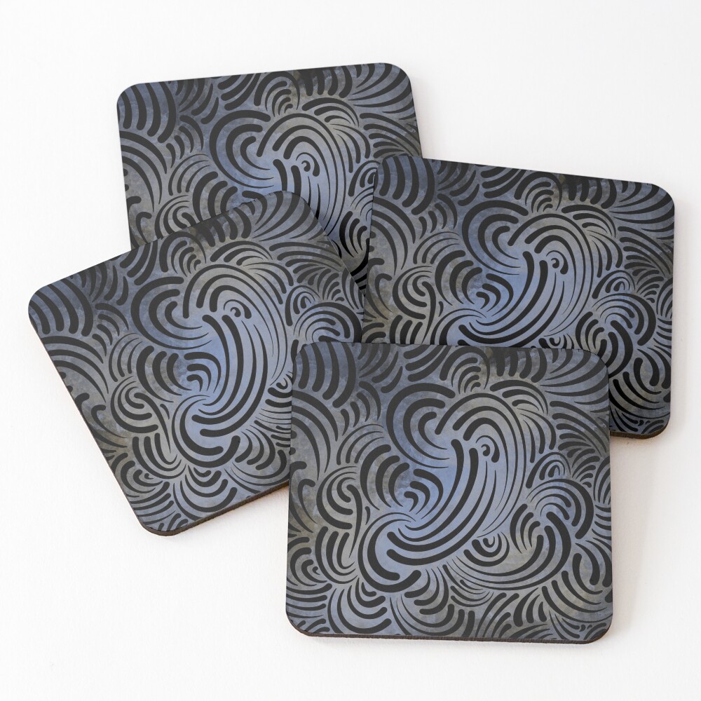 Item preview, Coasters (Set of 4) designed and sold by astermoonleaf.