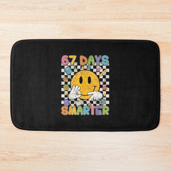 Item preview, 67 Days Smarter Teacher Kids 67 Days Of School Six Seven 6 7 designed and sold by grumpzara.