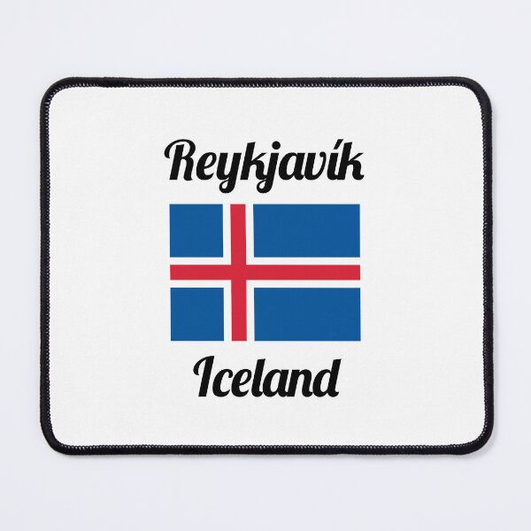 Item preview, Reykjavík Iceland - Stylish Prints, designed and sold by Fleetwood1994.