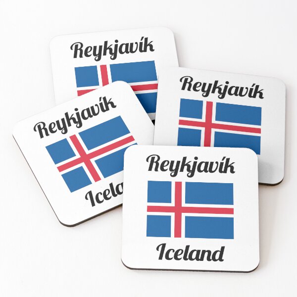 Item preview, Reykjavík Iceland - Stylish Prints, designed and sold by Fleetwood1994.