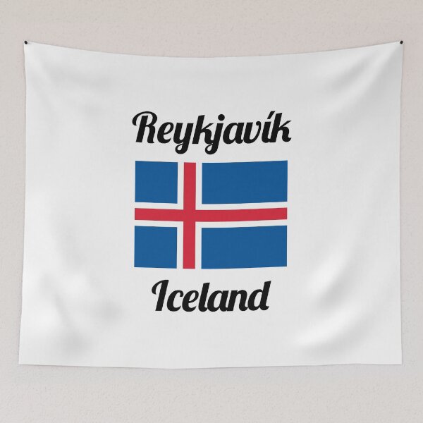 Item preview, Reykjavík Iceland - Stylish Prints, designed and sold by Fleetwood1994.