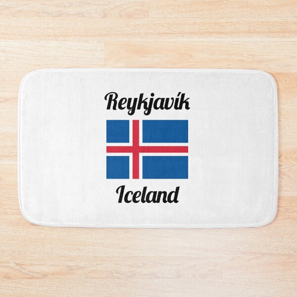 Item preview, Reykjavík Iceland - Stylish Prints, designed and sold by Fleetwood1994.