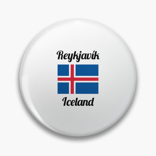 Item preview, Reykjavík Iceland - Stylish Prints, designed and sold by Fleetwood1994.