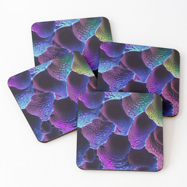Item preview, Snake Skin Green Purple Blue  Psychedelic Neon Pattern Case. designed and sold by Nuttajak.