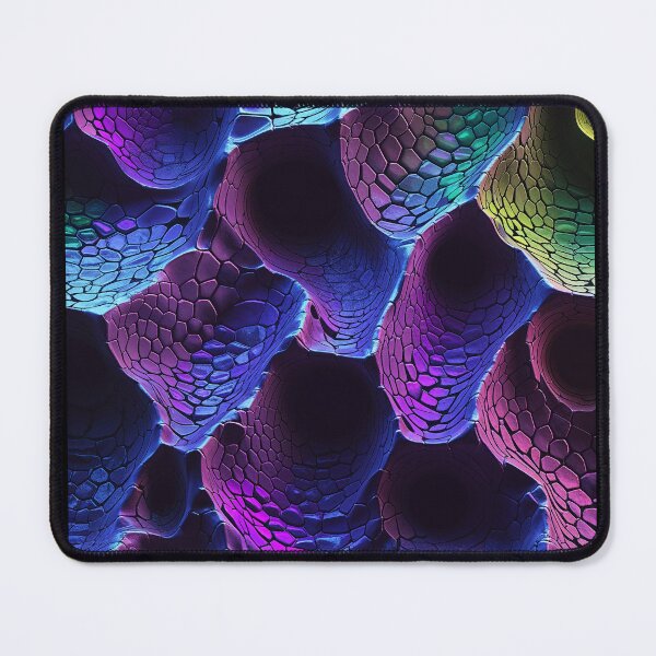 Item preview, Snake Skin Green Purple Blue Psychedelic Neon Pattern Case. designed and sold by Nuttajak.