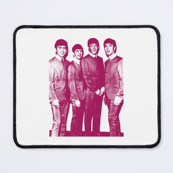 Item preview, The Beatles Group Pink Photo designed and sold by milliemmm.