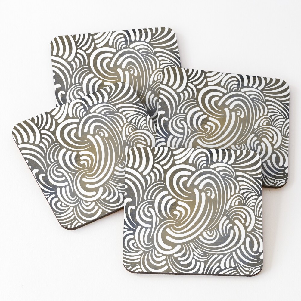 Item preview, Coasters (Set of 4) designed and sold by astermoonleaf.