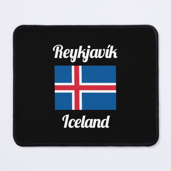Item preview, Reykjavík Iceland - Stylish Prints, designed and sold by Fleetwood1994.