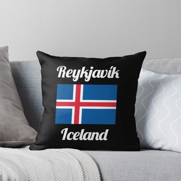 Item preview, Reykjavík Iceland - Stylish Prints, designed and sold by Fleetwood1994.