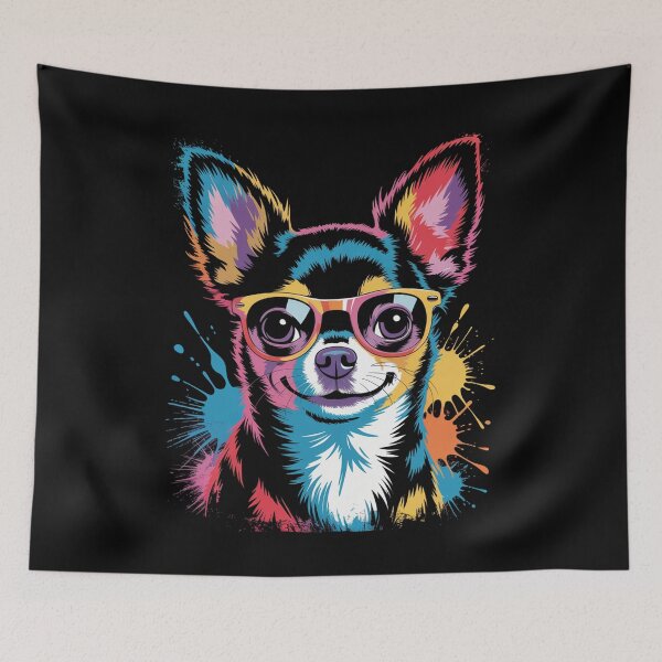 Item preview, Chihuahua Dog  designed and sold by TorjeARTStore.