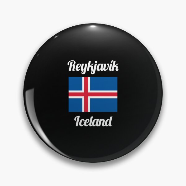 Item preview, Reykjavík Iceland - Stylish Prints, designed and sold by Fleetwood1994.