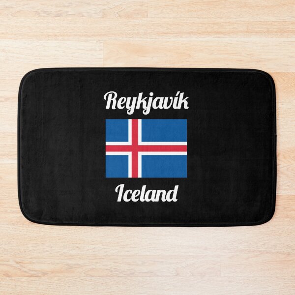 Item preview, Reykjavík Iceland - Stylish Prints, designed and sold by Fleetwood1994.