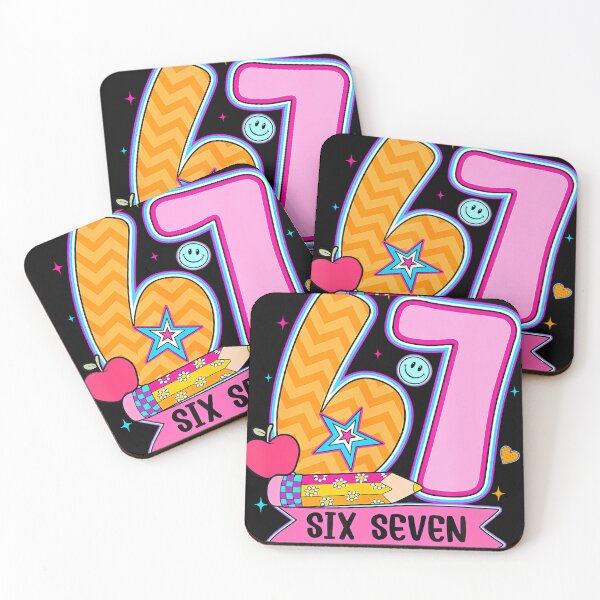Item preview, 67 Shirt for Teachers 6 7 Meme Women Teacher Six Seven designed and sold by stershopepie.